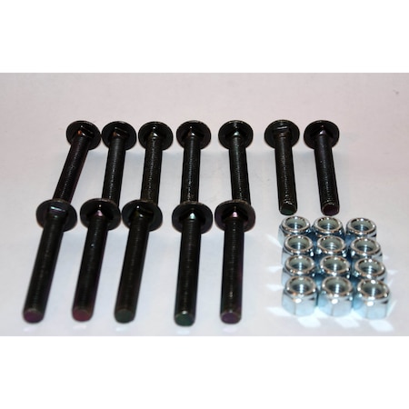 Meyer Universal Poly Cutting Edge / Rubber Cutting Edge Hardware for Drive Pro Lot Pro Wingman Plows 08224